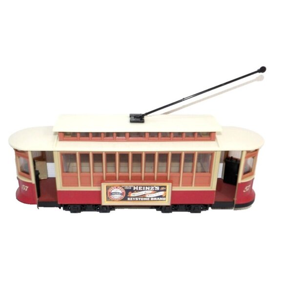 HEINZ'S 57 Ketchup 10.5" long plastic train car still coin bank vintage 1988 - Picture 3 of 4